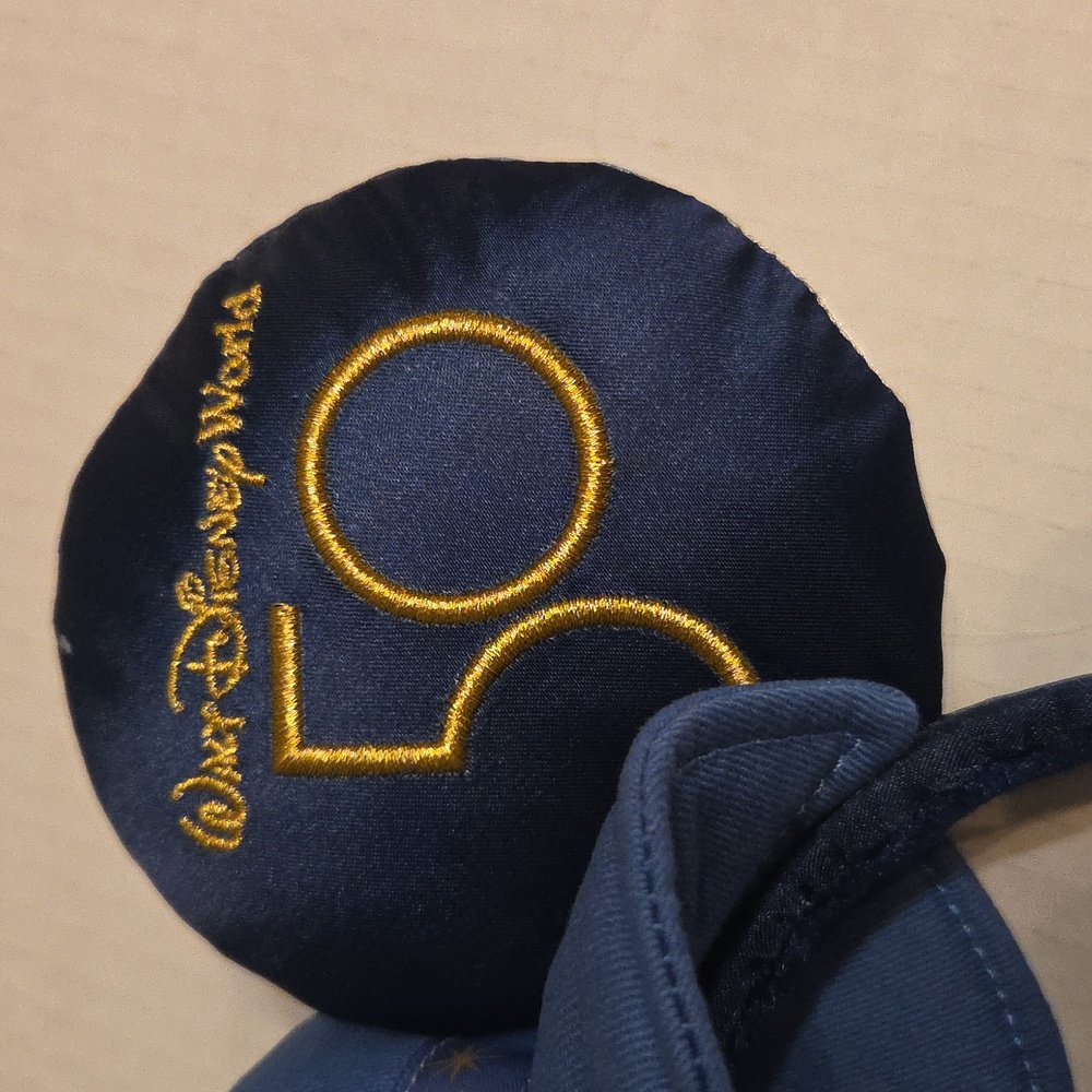 Peter Pan Flight Ears WDW 50th Anniversary Headband for Adults One Size - Picture 7 of 9